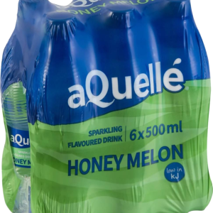 Aquelle Flavoured Water 500Ml - Sparkling Honey Melon